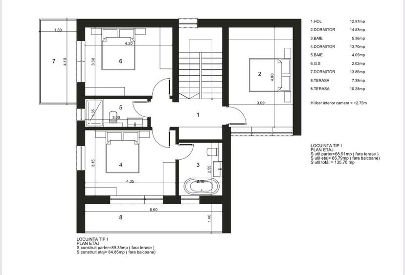 Casa Oasis cu design modern - 5