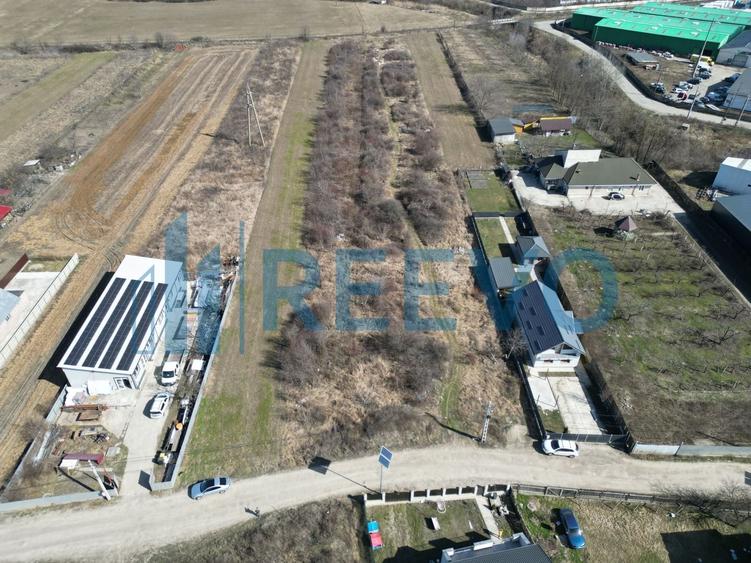 Teren intravilan parcelat 13 loturi, Mărgineni - 1