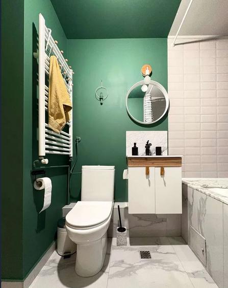 Vitan Mall bloc 1989,etajul 1/4,CENTRALA PROPRIE, Decomandat,Mobilat,Utilat - 9