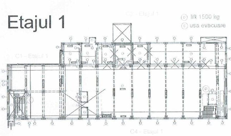 Hala 1336mp, in Pipera, in apropiere de giratoriu - 23