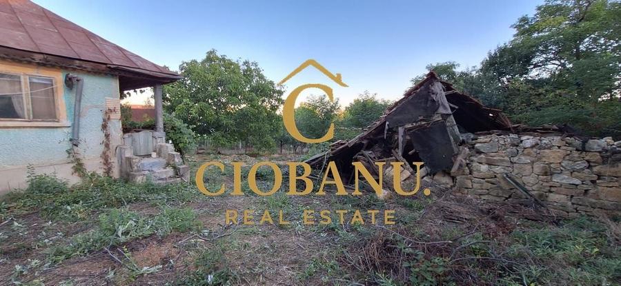 Teren cu casa batraneasca de vanzare in comuna Jugureni judet Prahova - 14