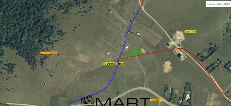 Teren intravilan zona Paltinis - 4
