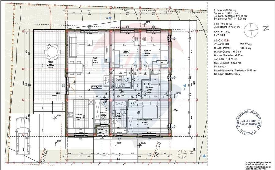 DE VÂNZARE – Casă modernă pe un singur nivel, Tăuții de Sus - 3