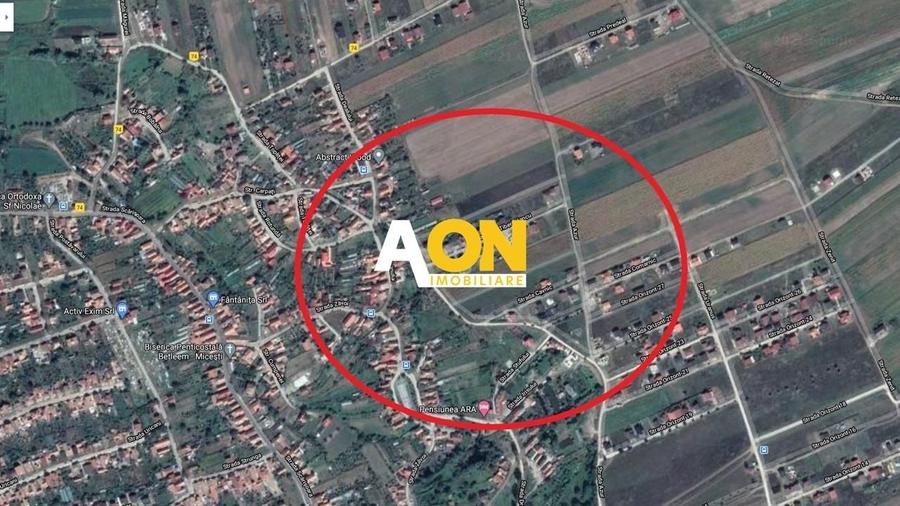Teren intravilan Micesti460 mp langa cartier Orizont - 1