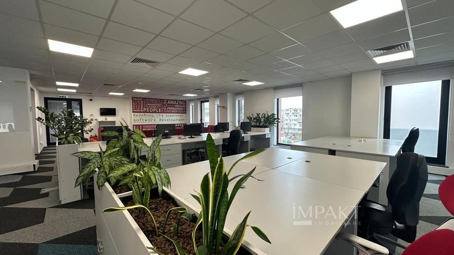 Inchiriere Spatiu Birouri 213mp | Mentenanta Inclusa | Marasti - 1