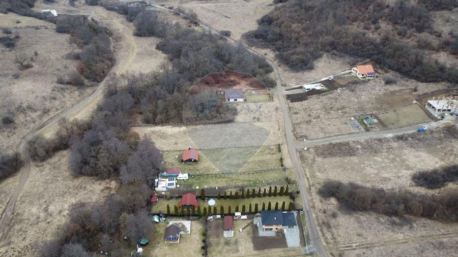 Teren 999 mp. Front 15,70 ml. Valea Garbaului - Floresti - 6