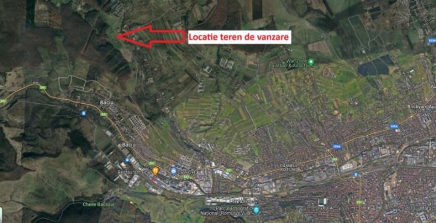 Teren 1700mp de vanzare Valea Seaca / Popesti / Baciu - 3