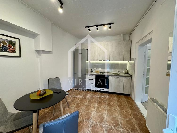 Garsoniera mobilata si utilata, 43mp utili, zona Centrala - 5