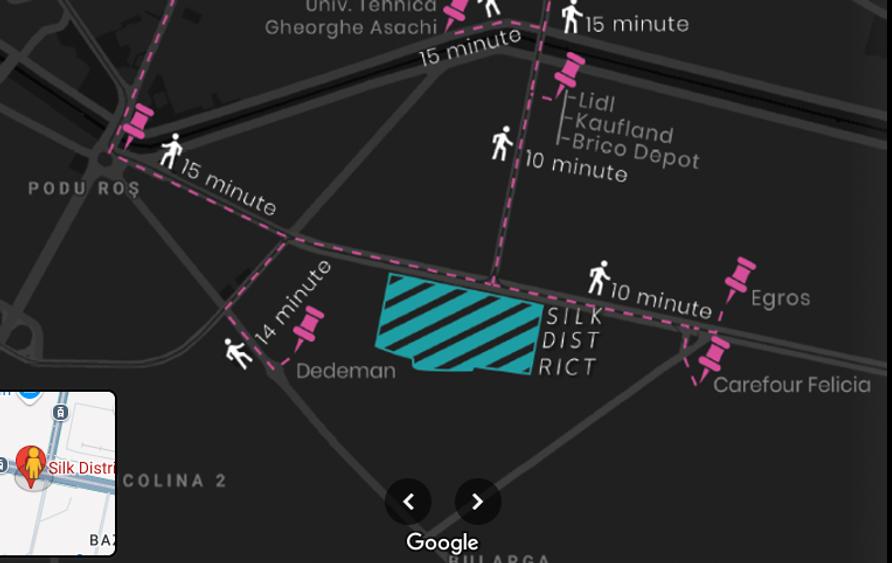 Silk District-ap, 2 camere, intabulat, 58 m2, loc de parcare inclus,et.4/11! - 2