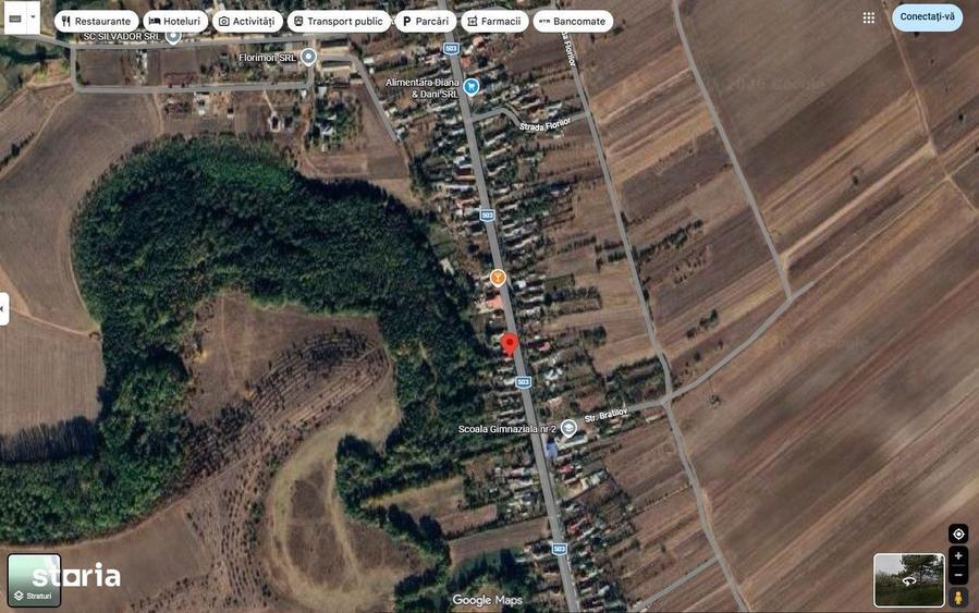 Casa si teren aferent, sat Baciu, ID: R3013336 - 2