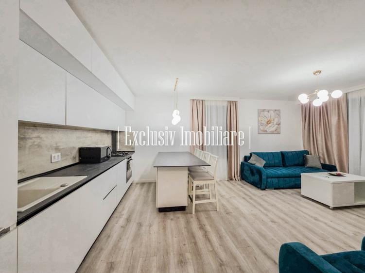 Apartament cu 2 camere 65 mp cu Parcare Acoperita - Totul Nou - Prima Inchiriere - 5