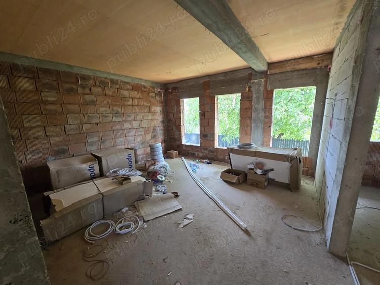 Casa plan parter ?i beci Barnova - 8