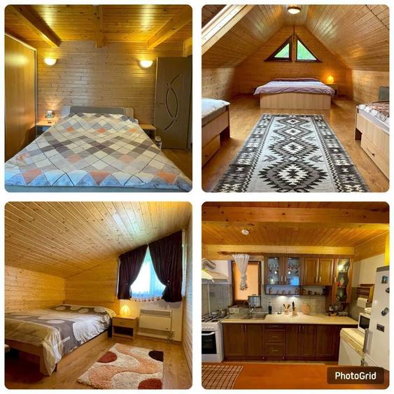 Cabana pe marginea lacului Izvorul Muntelui / Bicaz, mobilata, utilata - 2