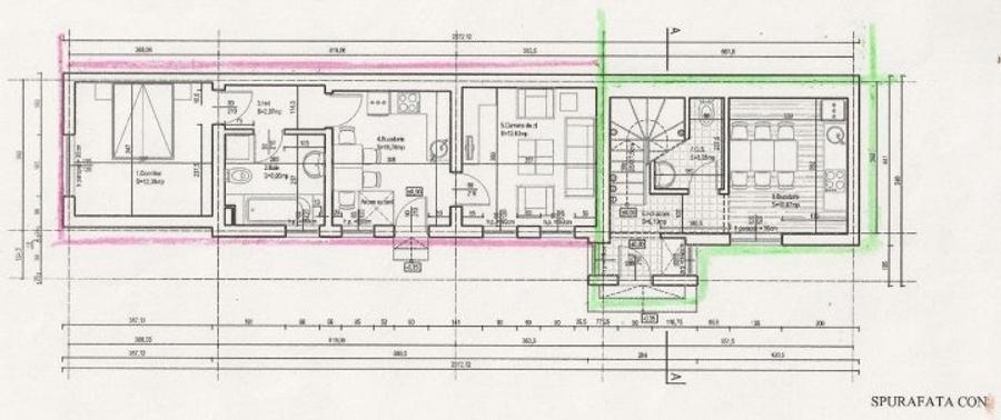 Firme  Vila P+1  Mosilor - Traian   4 camere, 110 mp. + curte 100mp. Parcare  - 10