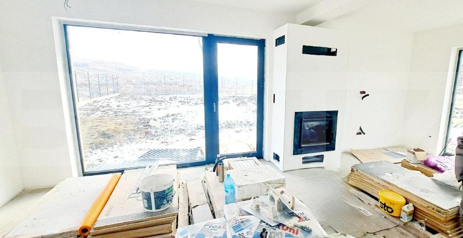 Casa unifamiliala cu pompa de caldura si panouri fotovoltaice,Chinteni - 7