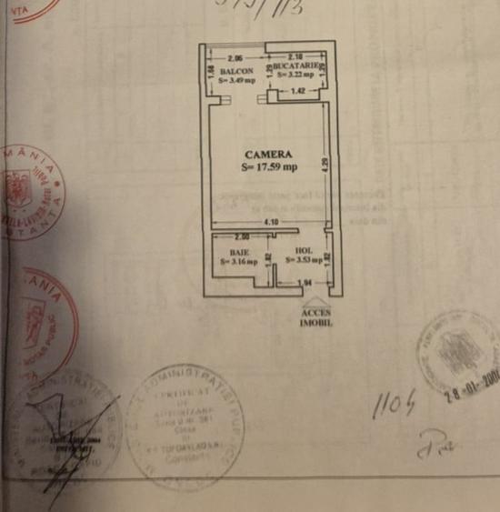 GARSONIERA COCHETA | ETAJ 1 | FAR | MOBILATA - 11