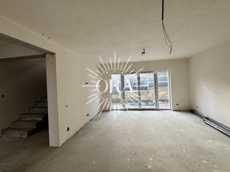 CASA DUPLEX CU CF DE VANZARE IN MANASTUR | ZONA CAMPULUI | SEMIFINISAT - 9