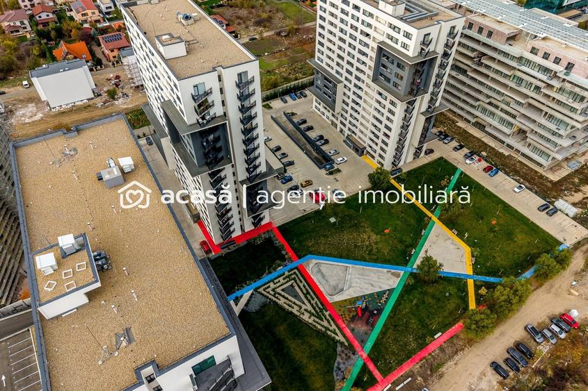 Apartament cu 2 camere în XCity Towers, Timișoara - 7