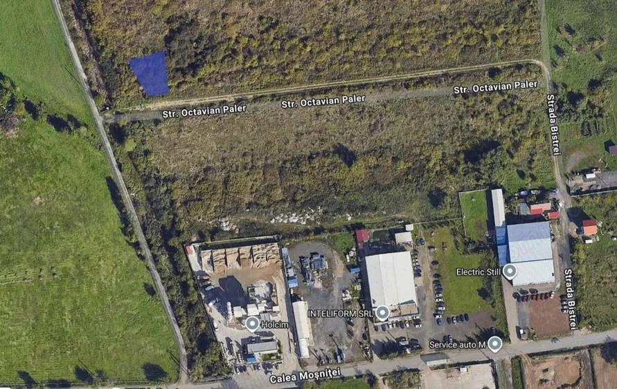 Teren intravilan Plopi Sud - Calea Mosnitei Regim P+2E+M Timisoara - 2