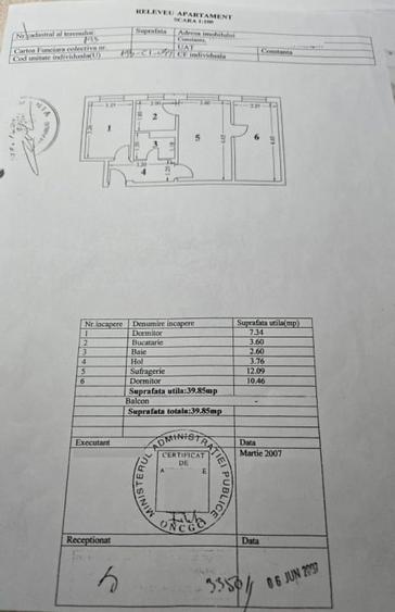 Tomis Nord - PROPRIETAR 3 camere 40 mp  85 000 EURO - 1