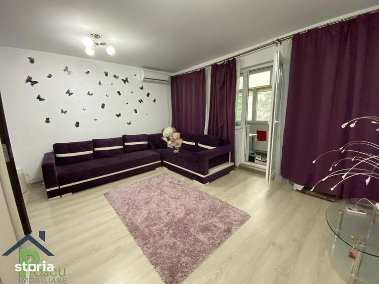GIURGIULUI, str. Zetarilor, bloc 2018, cf. I, 35 mpu, centrala proprie - 2