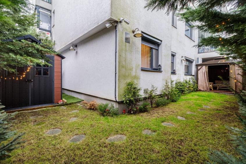 Apartament 3 camere curte proprie, Greenfield Baneasa - 13