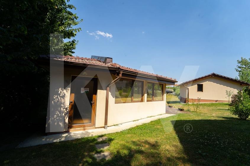 4 Casute de vacanta cu teren de 2000 mp liberi Cisnadioara - 8