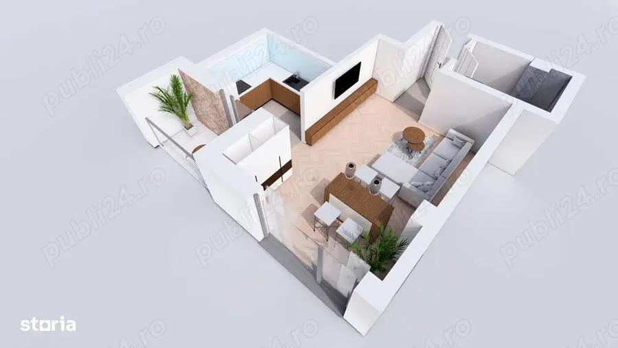 Apartament nou 38 mp | Comision 0% - 1250 euro mp TVA INCLUS - 3