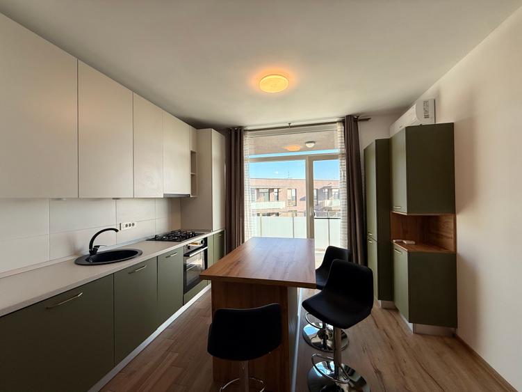 Ap. 3 camere , bloc nou , loc de parcare subteran ,contract Anaf - Vivalia Grand - 1