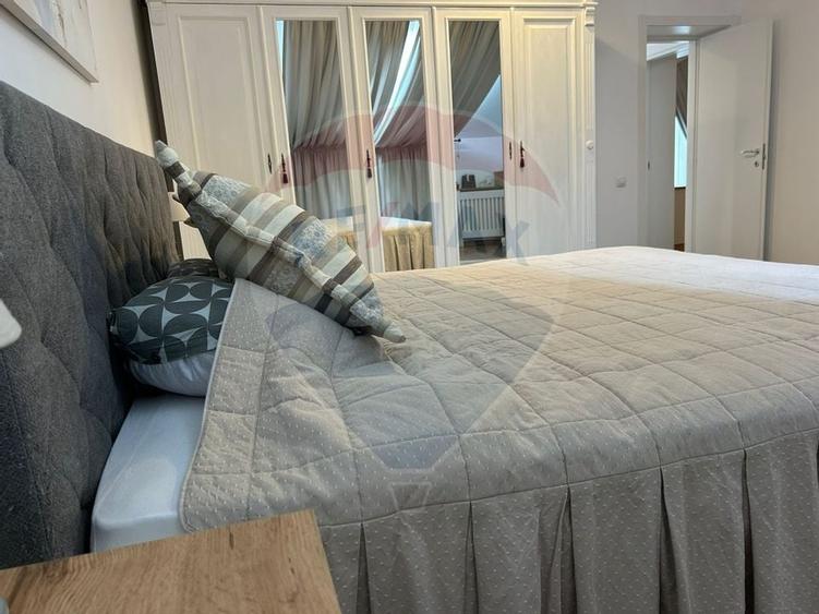 Apart utilat3 cam-110m2, Otopeni 1km de M6, 2 loc parcare+100 m curte - 5