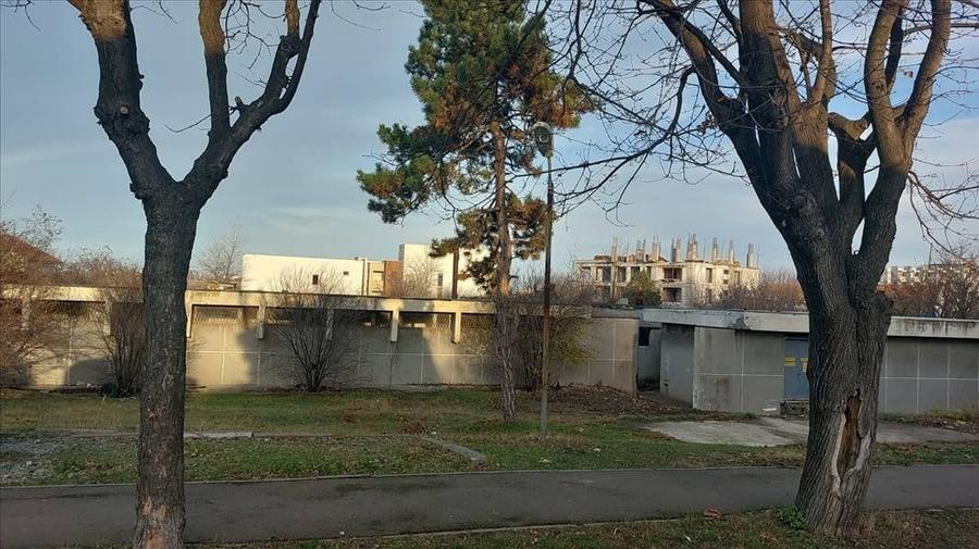 TECHIRGHIOL - CENTRU PRIMARIE TEREN 760 MP. IDEAL  PENSIUNE, BLOC, URBANISM P+2 - 7