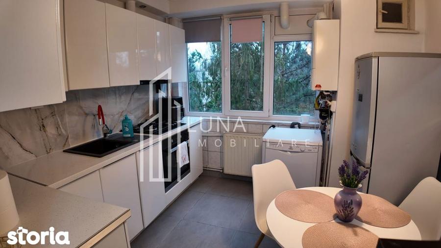 De vanzare: Apartament 2 camere | 50 mp + 2 balcoane | Tudor - 7