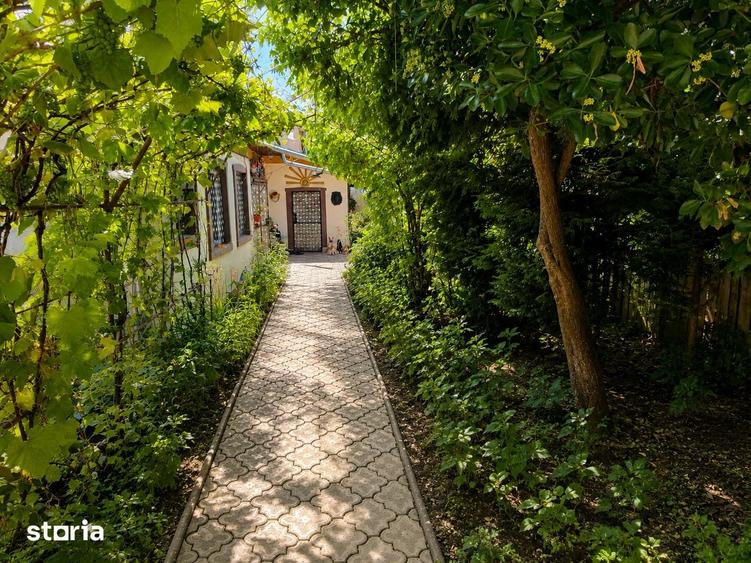 Casă cu 3 camere cu Teren 275 Mp în Giurgiului