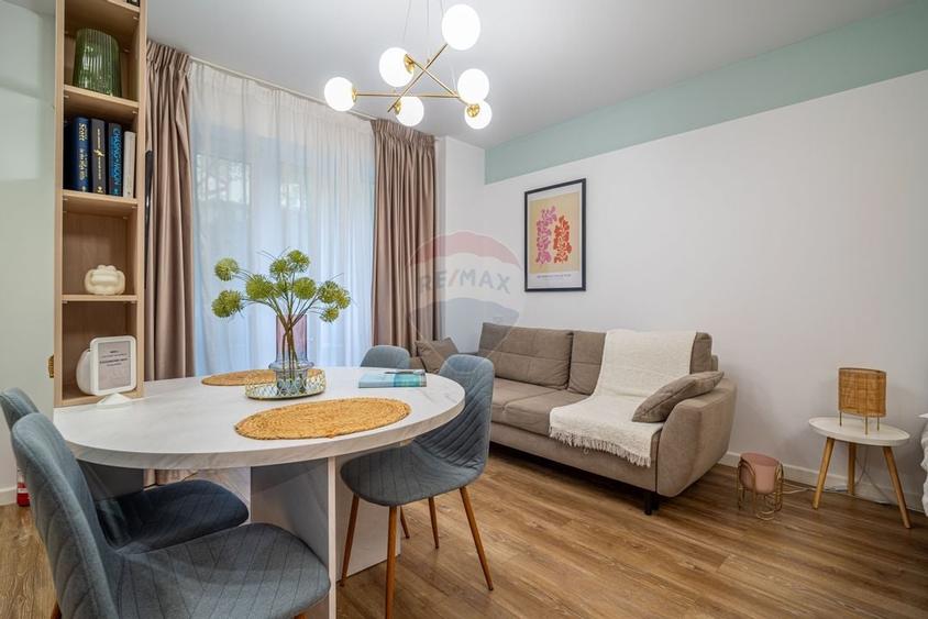 Studio cu terasă și vedere către munți – Green Future Sinaia - 1