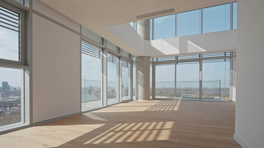 Penthouse Floreasca | Vedere Lac | Balcon 21 mp | Proprietar | 1,800,000 EUR+TVA - 2