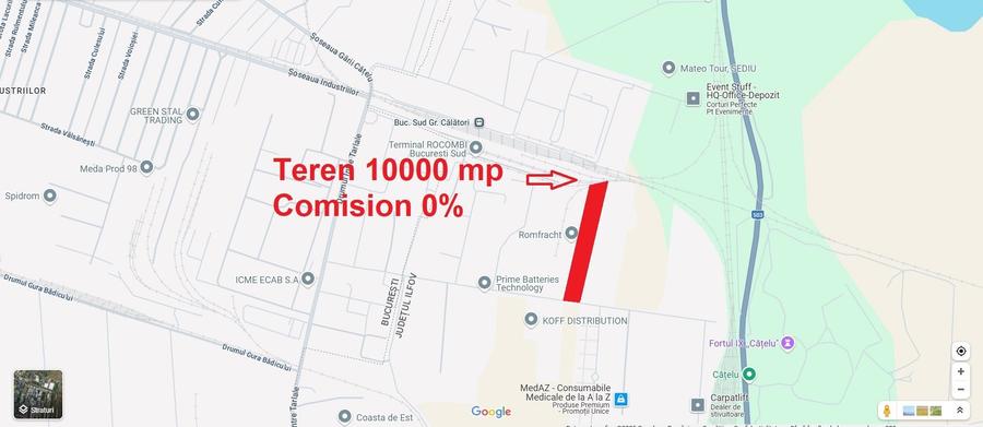 Teren Intravilan Str. Oxigenului - DNCB | Localizare Extraordinara - 4