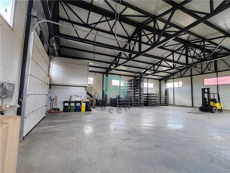 Hala industriala de inchiriat, 340 mp, Bartolomeu, Brasov. - 5