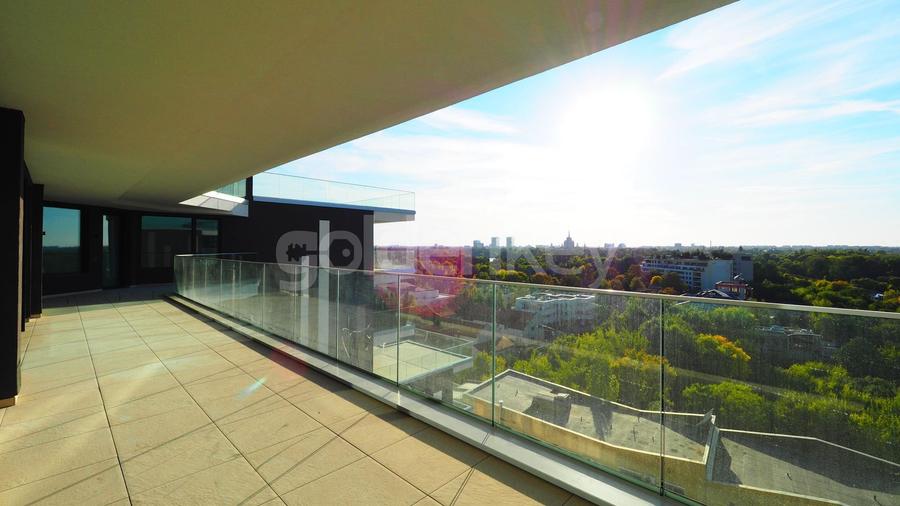 Etaj 8 - Vedere panoramica lac!  347mpc, terasa 50mp - 1