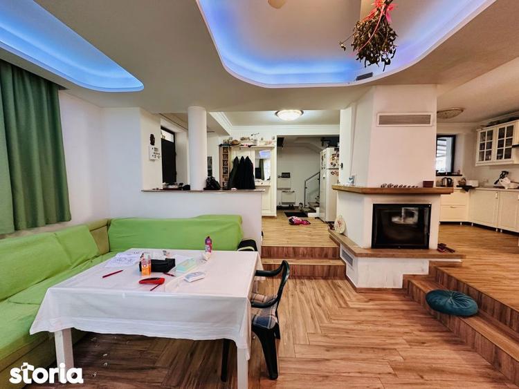 Casă cu 4 camere cu Teren 500 Mp în Chiajna