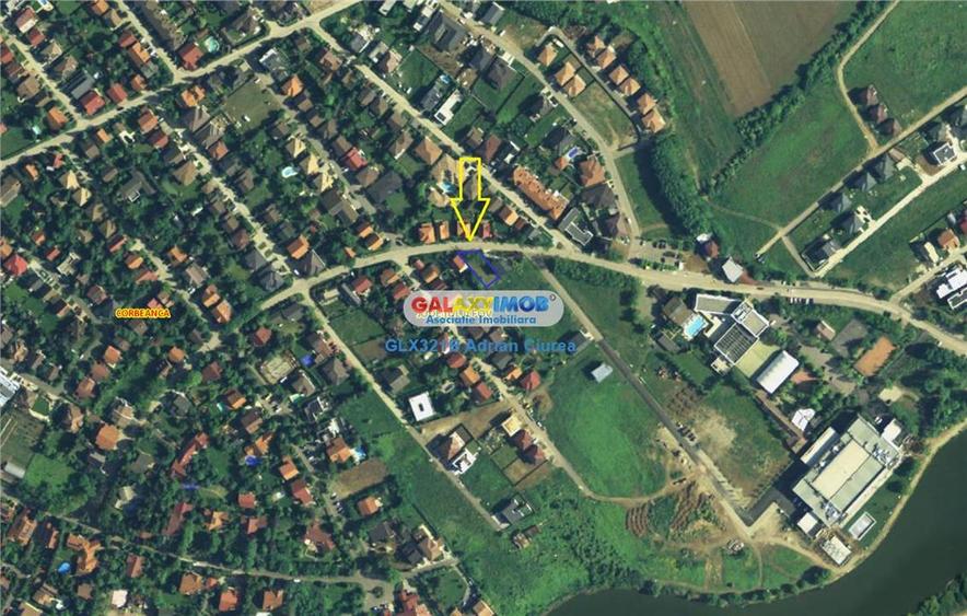 Teren Paradisul Verde | Corbeanca | 442MP | Toate Utilitatile - 5