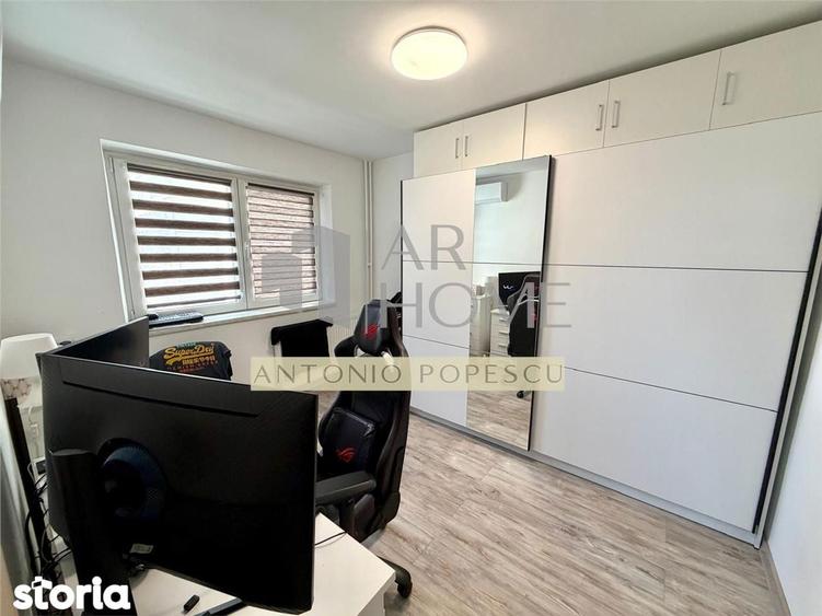 Apartament 3 camere, renovat, in Ploiesti, zona Republicii. - 3