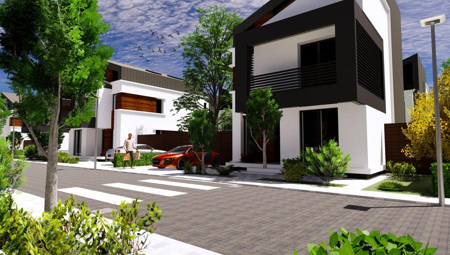 15.000€ reducere-Vilă nouă 180mp utili, 5camere, aproape de Olga Gudynn & pădure - 10