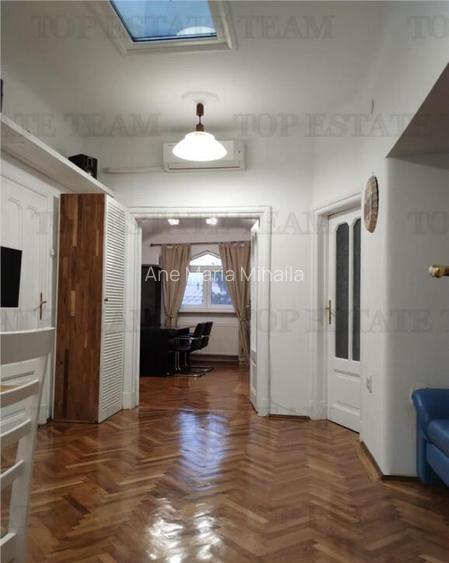 Apartament 3 camere de inchiriat ,cochet, nou renovat , balc