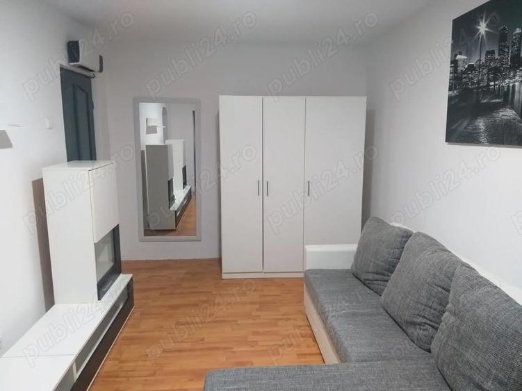 Garsoniera cu dormitor de inchiriat - 8