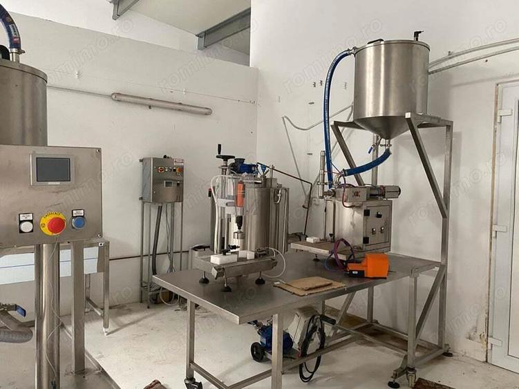 Hala de productie ciuperci de depozitare - Dezna - AR - 6