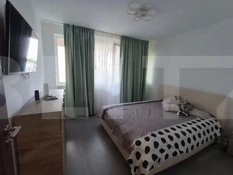 Apartament cu 3 camere, 67 mp, renovat, zona Campia Libertatii-Baba Novac - 3
