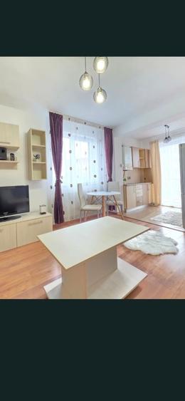 Garsoniera bloc nou- Langa Coresi Mall- loc parcare - 3