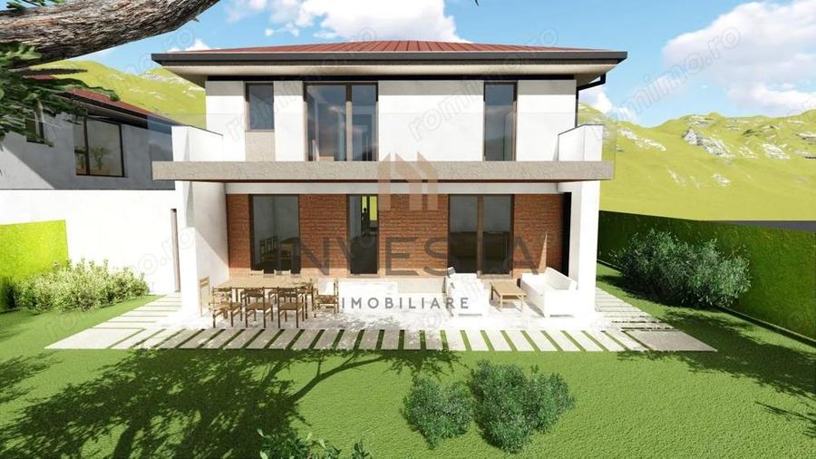 Teren cu autorizatie casa P+E 40 mp, zona rezidentiala Dambul Rotund - 1