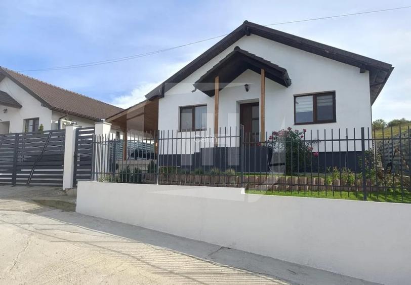 Casa individuala pe 1 nivel, garaj, Sannicoara Casa individuala pe 1 nivel, garaj, Sannicoara