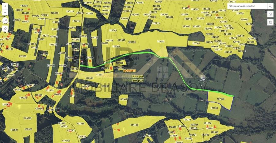 Teren Zarnesti | Tohanita | Intravilan | PUZ aprobat | Fara Utilitati | 9.053mp - 11